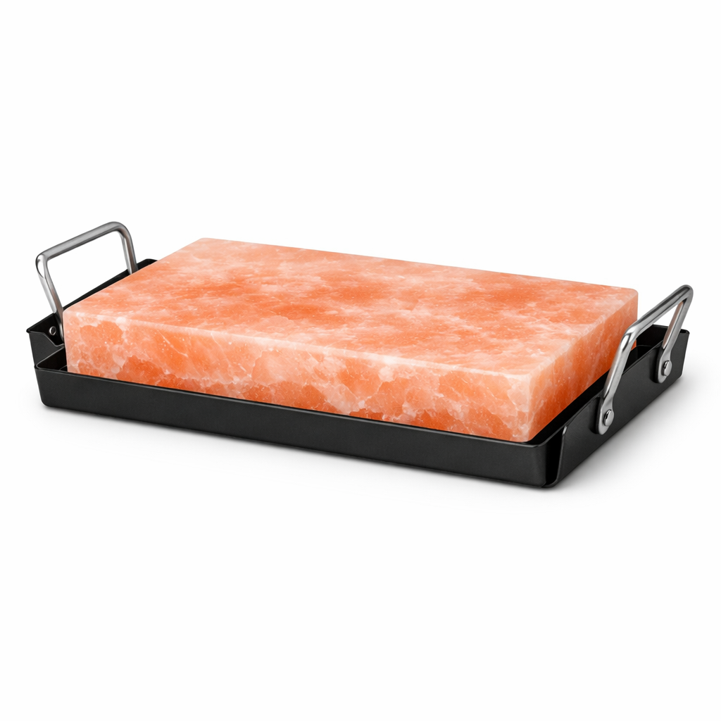 Himalayan Pink Salt BBQ Block