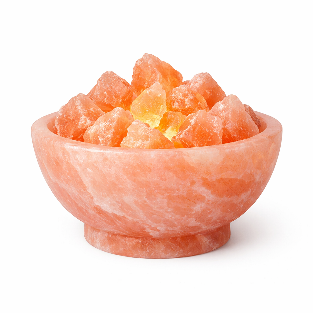 Himalayan Pink Salt Fire Bowl