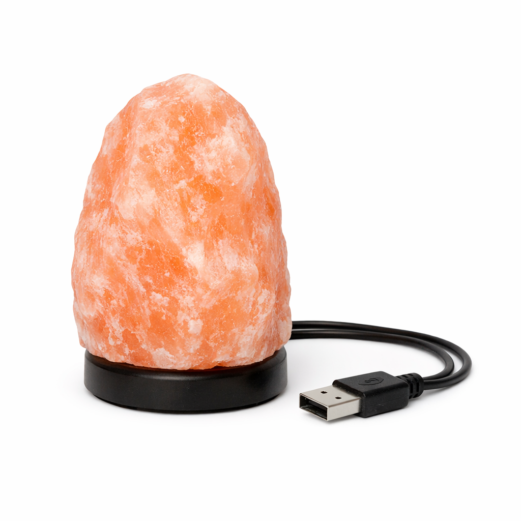 Himalayan Pink Salt USB Natural Lamp