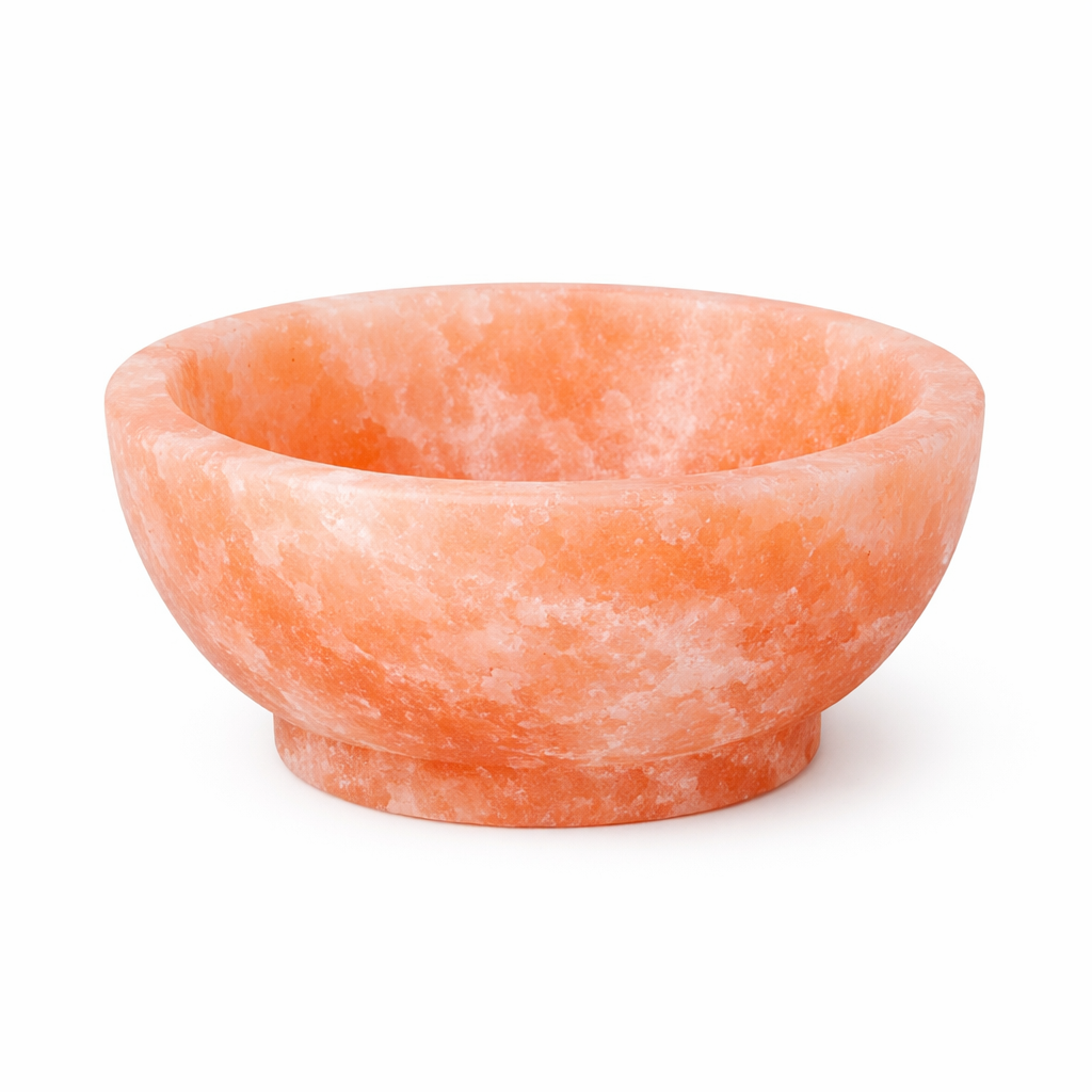 Himalayan Pink Salt Bowl