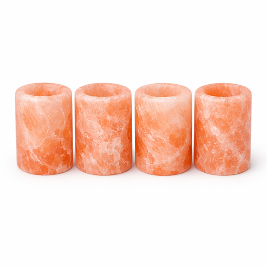 Himalayan Pink Salt Shot Glasses